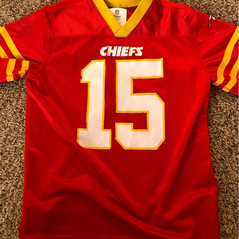 Youth Patrick Mahomes Jersey!!